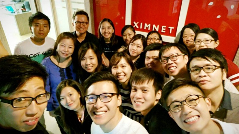 Above all, thank you, XiMnet, for all the joy and experience for the last three months