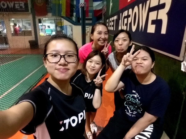 Super futsal team from XiMnet